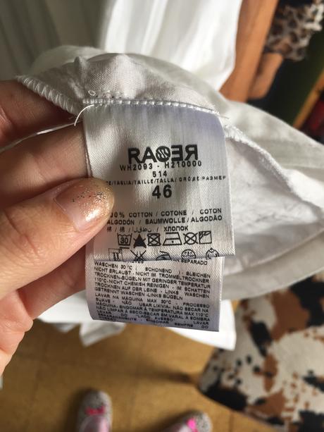 Letné biele maxi saty rare, 46