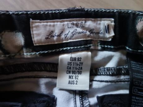 Motýlikové nohavky h&m, h&m,92