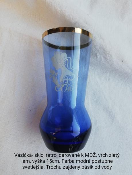 Retro váza k mdž, 
