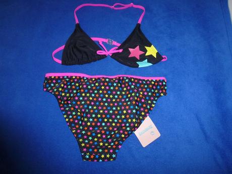 Nenosené plavky s visačkou - knot so bad, 176