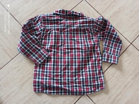 Košeľa aj na vianoce, h&m,86