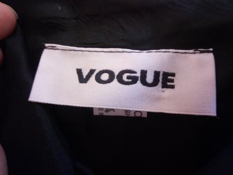 Asymetrické šaty vogue, 42