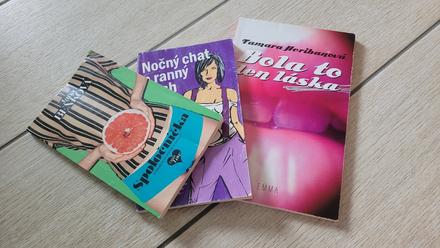 Krátke poviedky/romány,