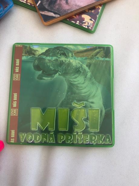 Dvd miši vodná príšerka, 