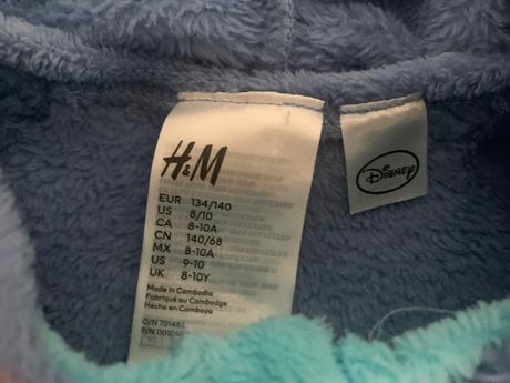 Kostým stitch v.134/140, 