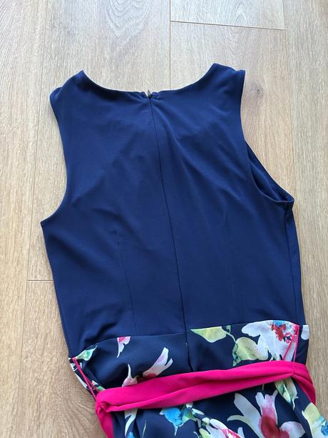 Kvetované spoločenské/letné šaty, bonprix,xs