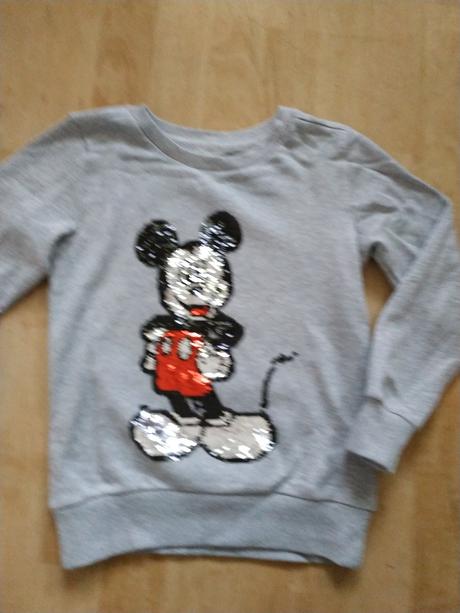 Detská premieňacia mikina mickey, disney,122