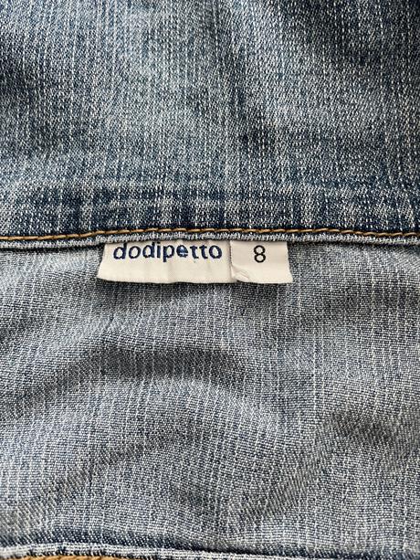 Dievčenská riflová bunda, dodipetto,128