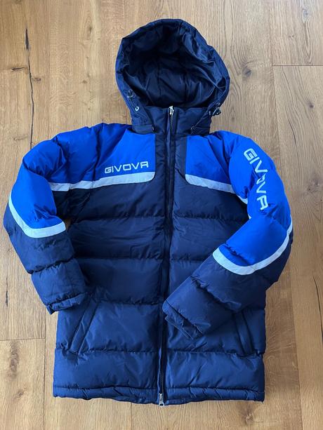 Zimná bunda givova č. 146-152, 146