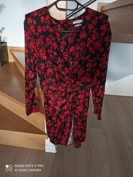 Ružičkove šaty zn.reserved, reserved,xs