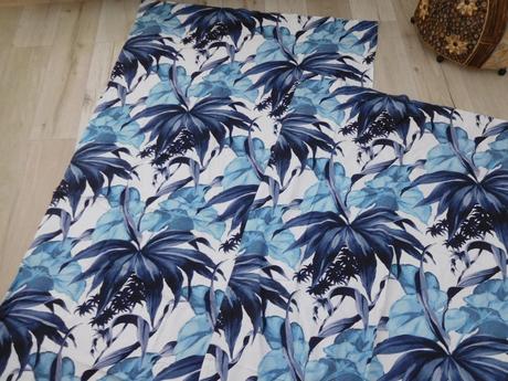 Závesy bavlnené hútna látka, 