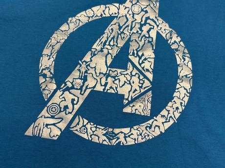 Avengers glitrované tričko v. 134, f&f,134