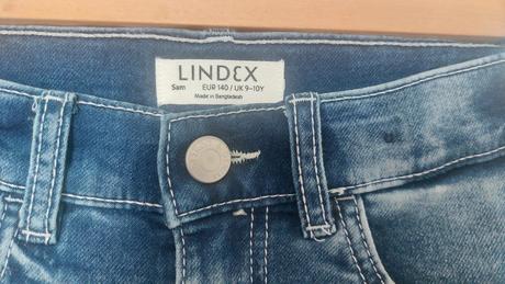 Riflové šortky lindex, lindex,140