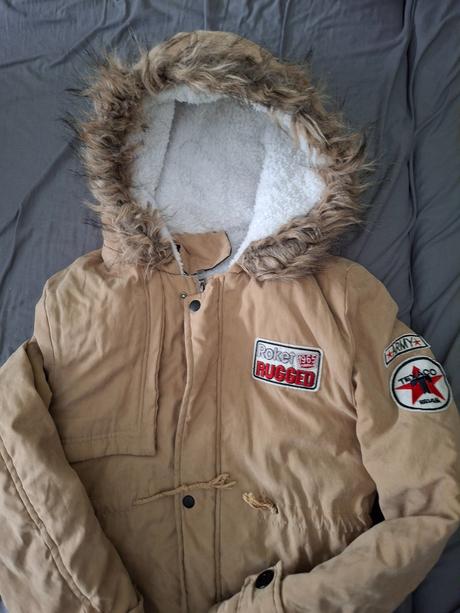 Vetrovka na zimu, 152