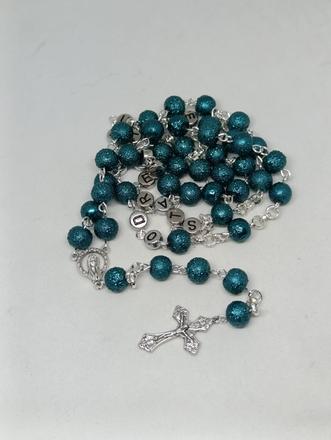 Ruženec s menom a dátumom e255, 