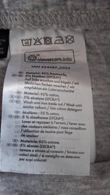 Dámske svetlošedé legíny, minnie mouse., pepperts,xs