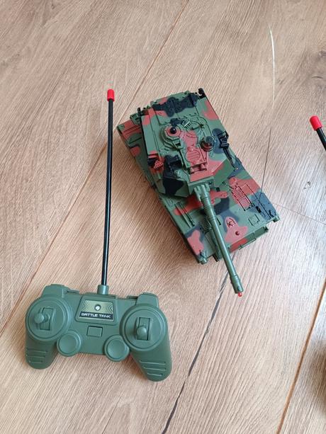 Rc bojove tanky na ovladanie, 