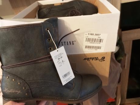 Mustang 41 prechodné čižmy, mustang,40 / 41