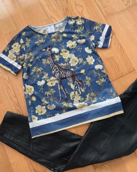 Mango tričko s krátkym rukávom, mango,s