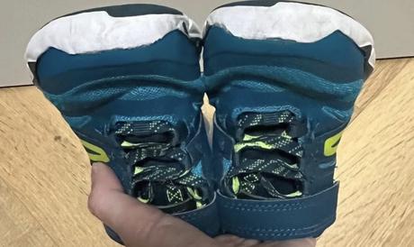 Detské tyrkysové tenisky decathlon newfeel veľ. 30, decathlon,30