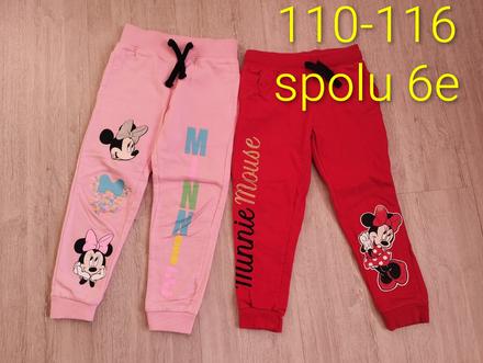 Tepláky minnie, 110