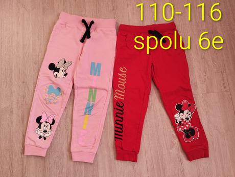 Tepláky minnie, 110