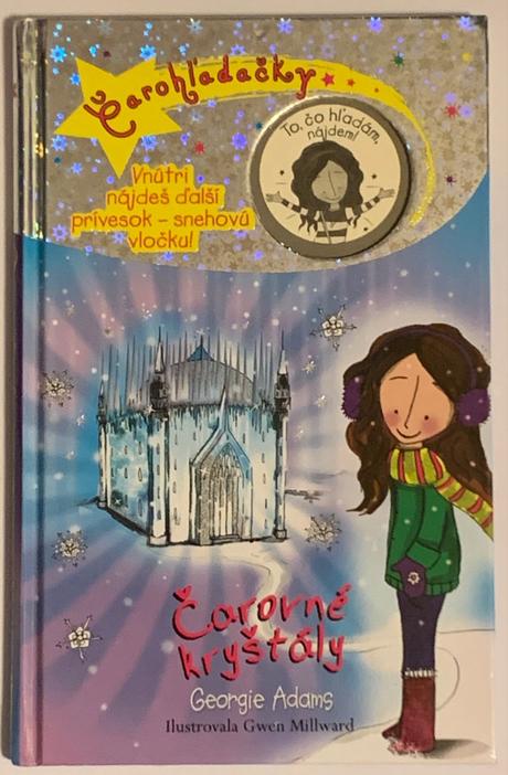 Georgie adams - čarohľadačky čarovné kryštály, 