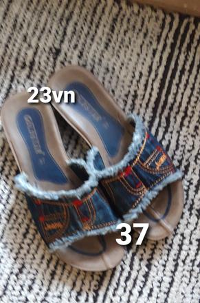 Riflove šlapky 37 goldstar, 37