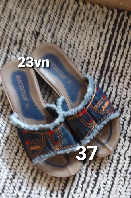 Riflove šlapky 37 goldstar, 37