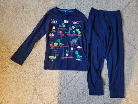 Pyžamo motív dinosaurus, c&a,128