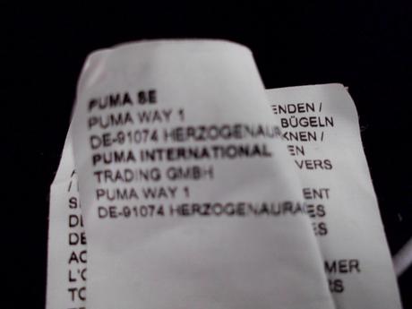 Kvalitné čierne, puma,m