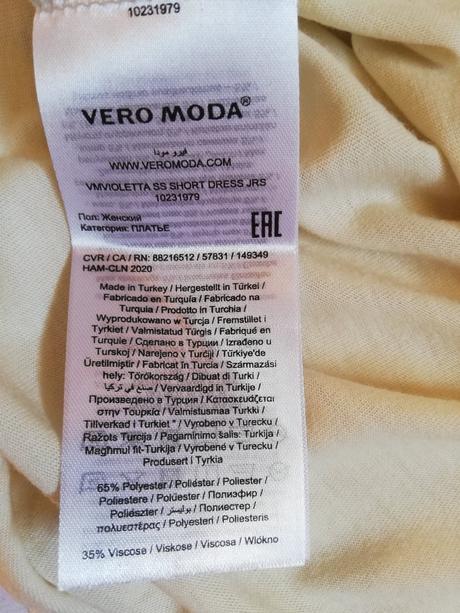 Šaty vero moda, vero moda,l