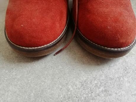 Tehlovočerv. kotníčky v39,vd 25,koža,made in italy, 39