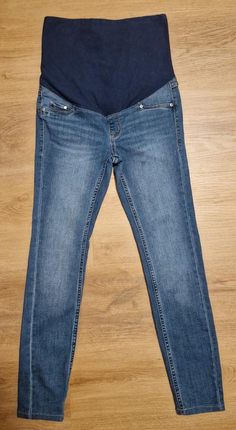 Tehotenské rifle h&m, veľ. 38, h&m,m