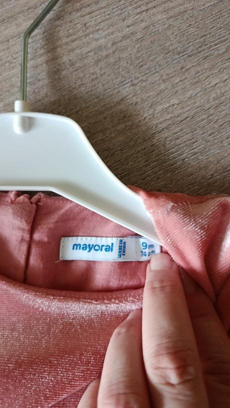 Mayoral šaty 74, mayoral,74