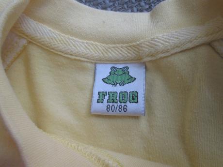 Tricko s dlhym rukavom, frog,80