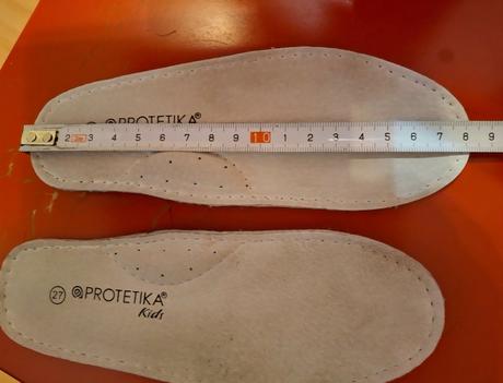 Topánky, protetika,27