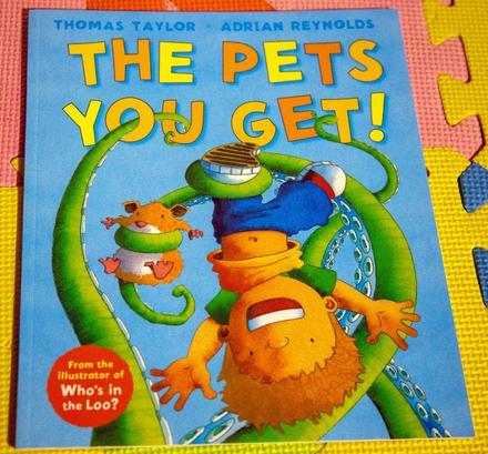 The pets you get - x,