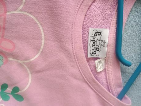 Šaty peppa pig 122, 122