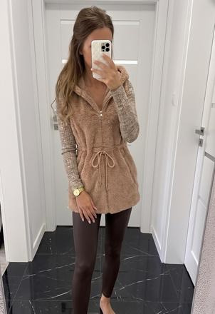 Kožušinová vestička, gate,xs