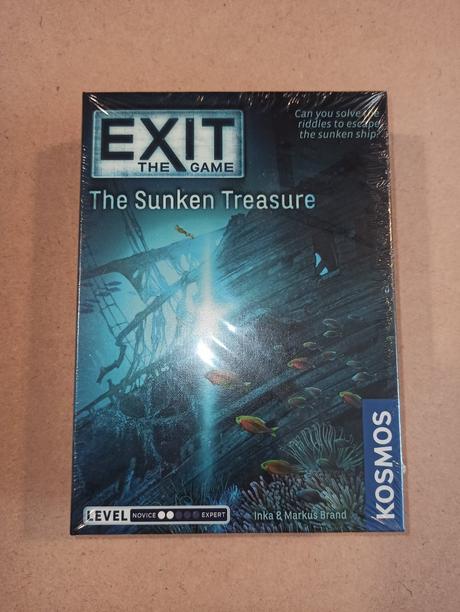 Exit the game - the sunken treasure nsp24,