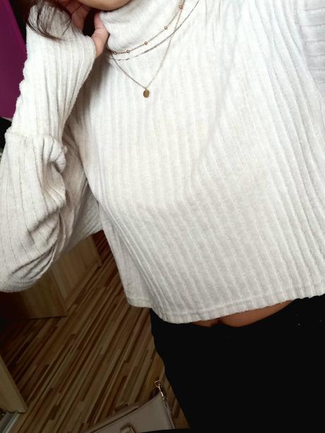 Hunaty crop pulover, s