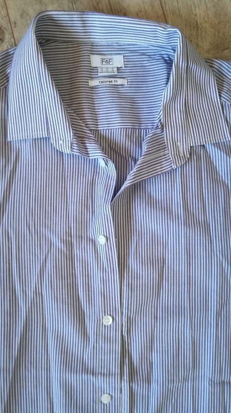 Krásna pánska košeľa, f&f,46