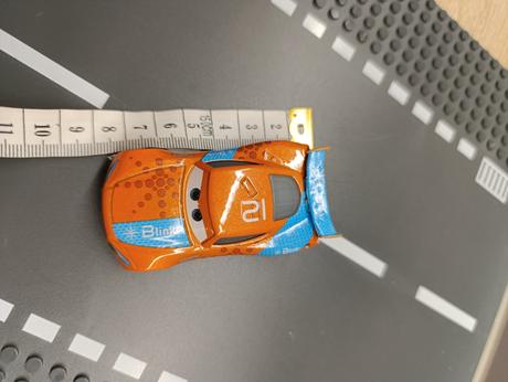 Cars mcqueen ,, blink,, z 1.série autá, 