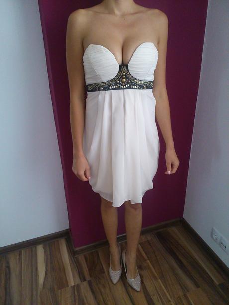 Spoločenské šaty lipsy, s