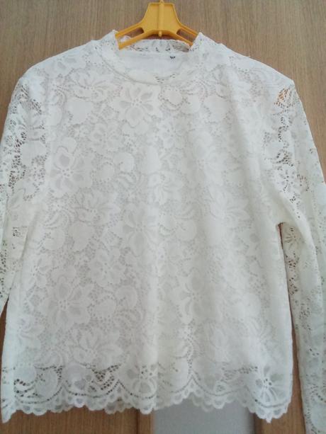 Krajkové tričko, s