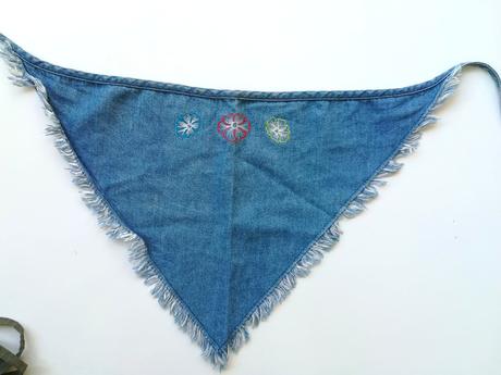 Riflová šatka, <50