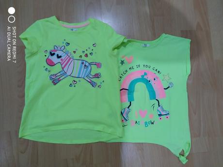 Tričká veľ. 122/128, pepco,122