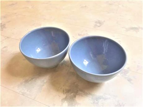 Porcelánové misky 2 ks,