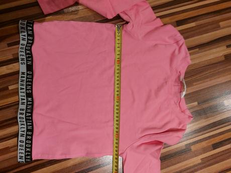 Tričko crop top 158/164, h&m,158